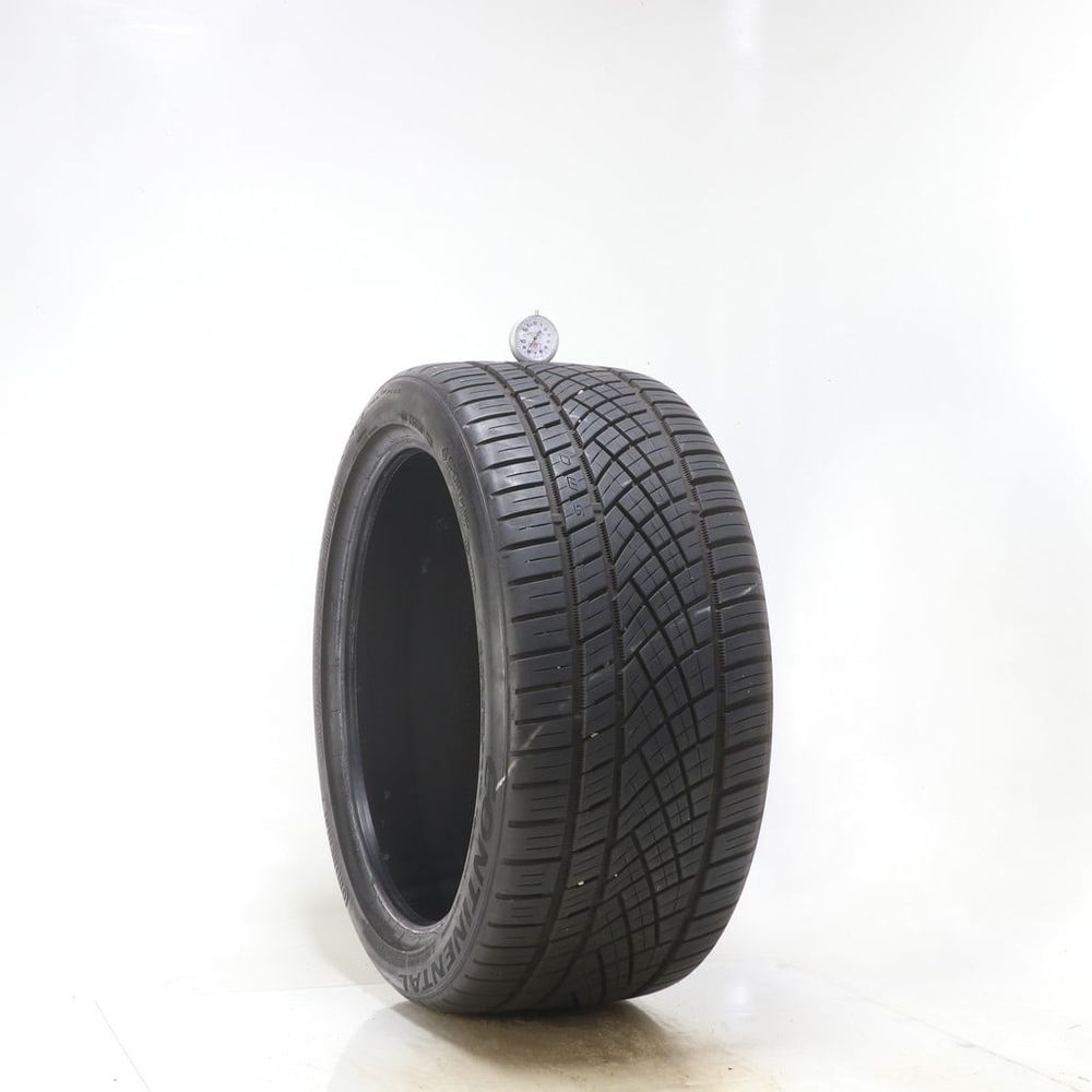 Set of (2) Used 275/35ZR19 Continental ExtremeContact DWS06 Plus 100Y - 8.5-9/32 - Image 1