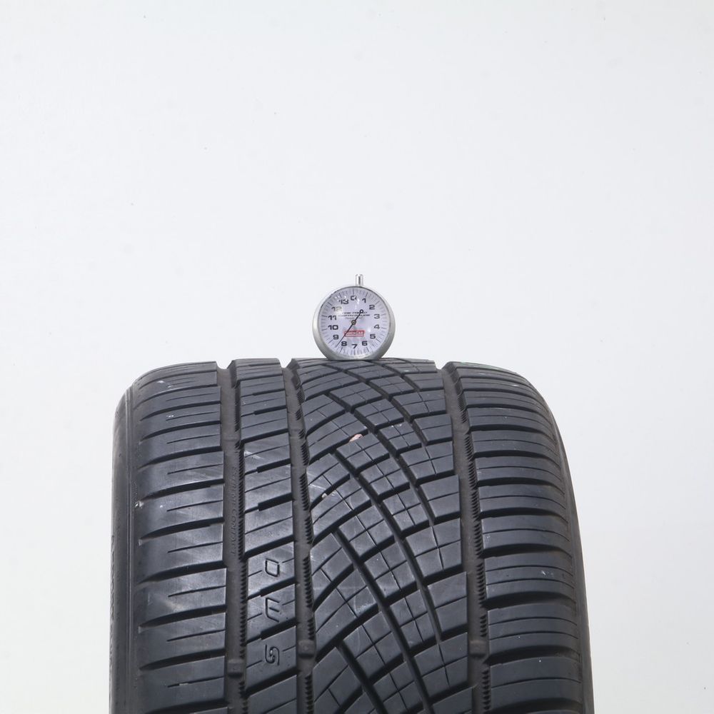 Set of (2) Used 275/35ZR19 Continental ExtremeContact DWS06 Plus 100Y - 8.5-9/32 - Image 2