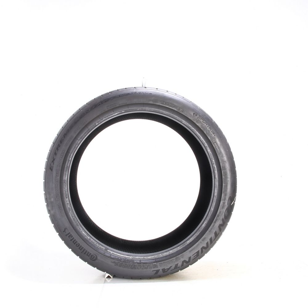Set of (2) Used 275/35ZR19 Continental ExtremeContact DWS06 Plus 100Y - 8.5-9/32 - Image 3