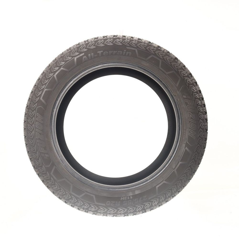 Used 275/55R20 Fuzion A/T 113H - 12/32 - Image 3