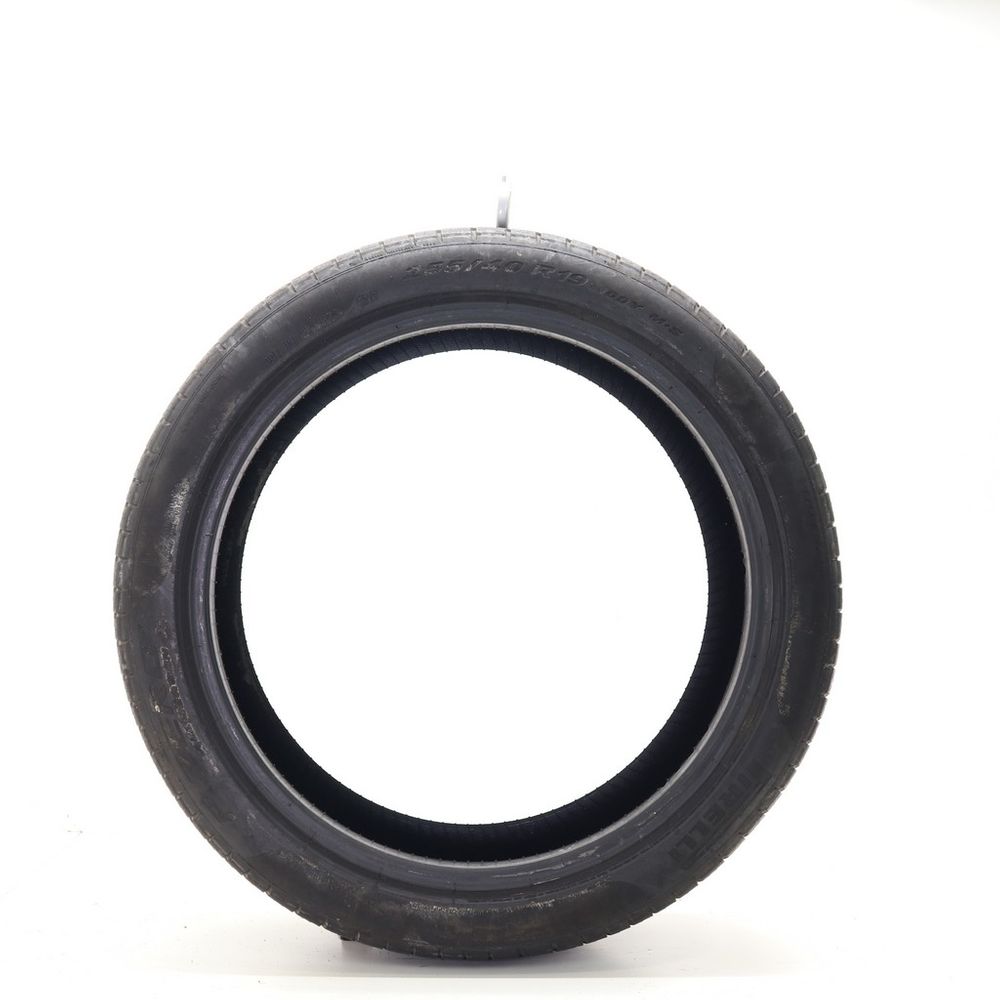 Used 255/40R19 Pirelli P Zero Plus 100Y - 9/32 - Image 3