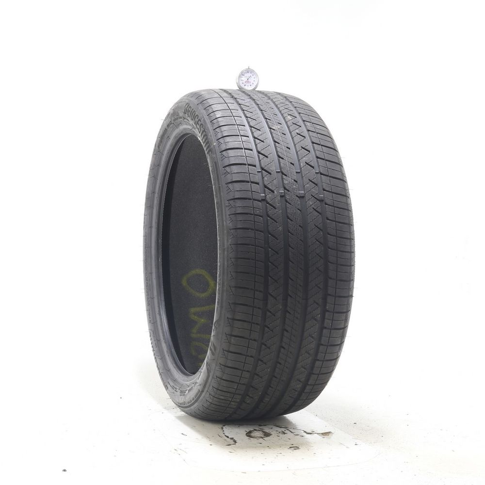 Set of (2) Used 265/40R21 Bridgestone Turanza LS100 MOE-S RFT B-Silent 105H - 8.5/32 - Image 1
