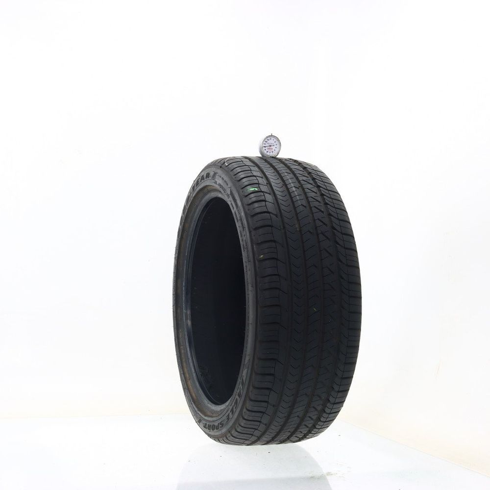 Set of (2) Used 235/40R18 Goodyear Eagle Sport AS 95W - 9-10/32 - Image 4