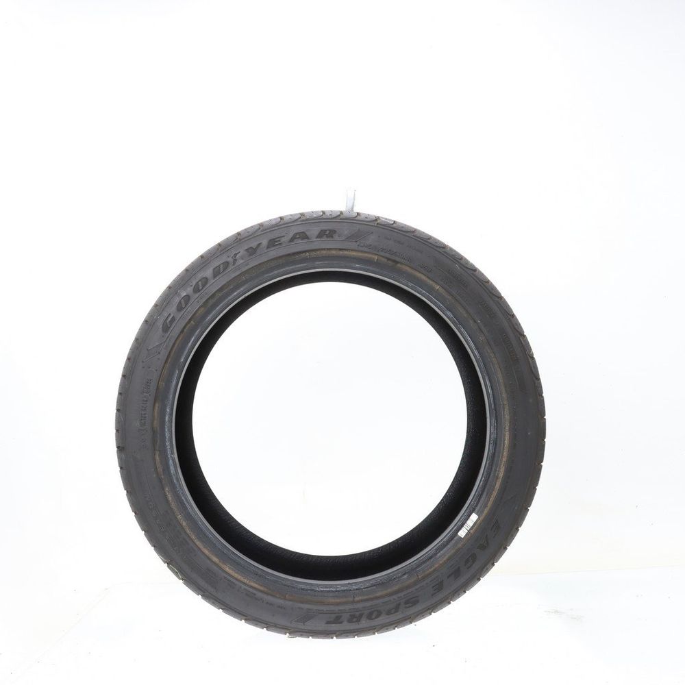 Set of (2) Used 235/40R18 Goodyear Eagle Sport AS 95W - 9-10/32 - Image 6