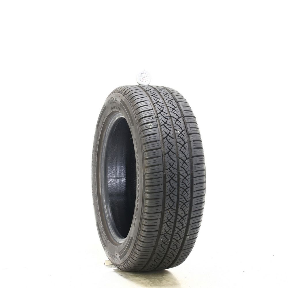 Set of (2) Used 205/55R16 Continental TrueContact Tour 91H - 8.5-9.5/32 - Image 4