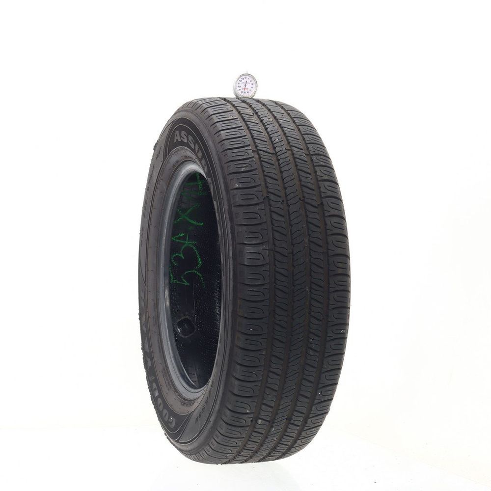 Set of (2) Used 235/65R17 Goodyear Assurance All-Season 104T - 7-7.5/32 - Image 1