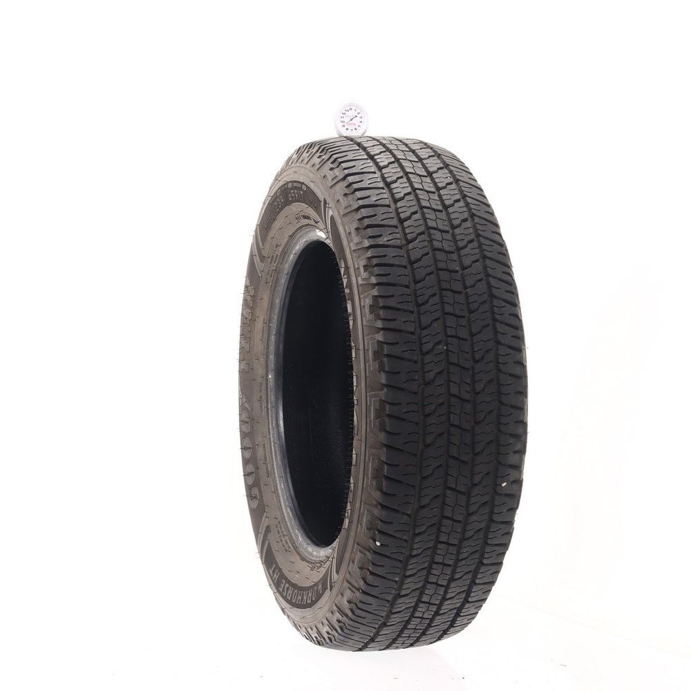 Set of (2) Used 235/65R17 Goodyear Wrangler Workhorse HT 104T - 9-10/32 - Image 1