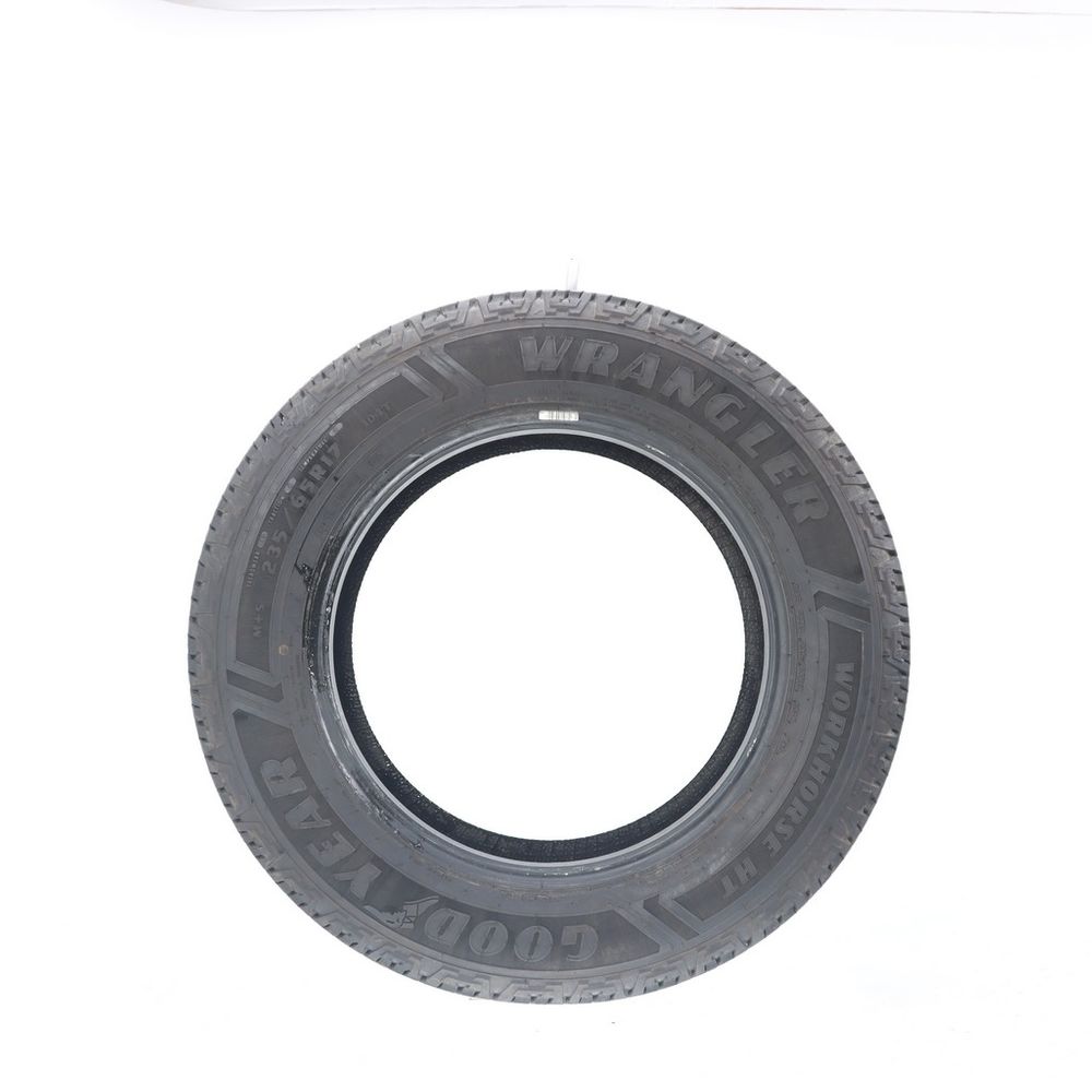 Set of (2) Used 235/65R17 Goodyear Wrangler Workhorse HT 104T - 9-10/32 - Image 6