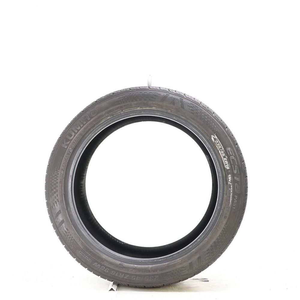 Set of (2) Used 235/45ZR18 Kumho Ecsta PA51 98W - 7.5-9/32 - Image 6