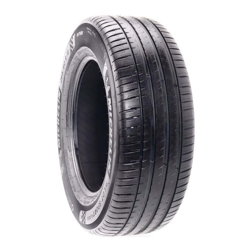 Set of (2) New 265/60R18 Michelin Pilot Sport 4 SUV 110V - Image 1