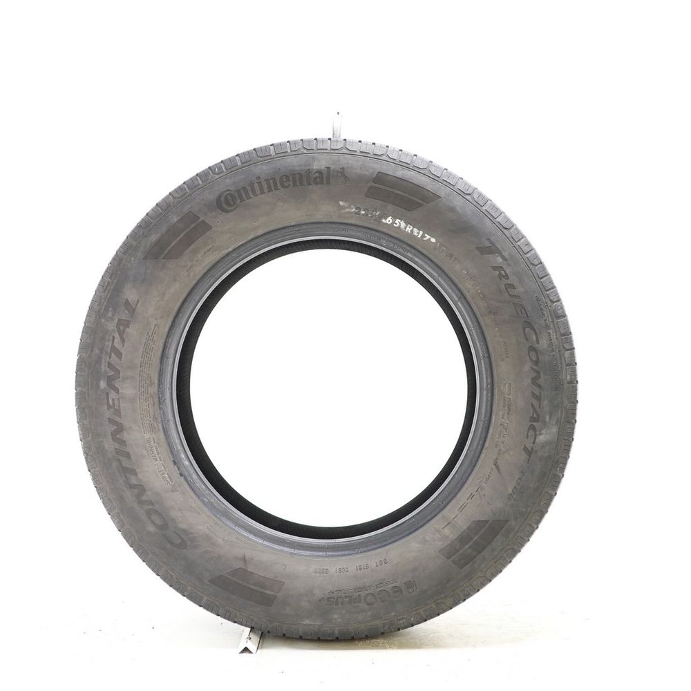 Set of (2) Used 235/65R17 Continental TrueContact Tour 104T - 5.5-7/32 - Image 3