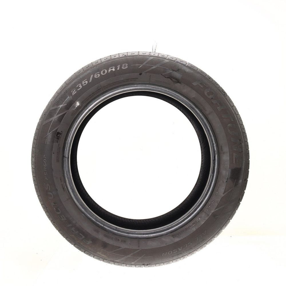Set of (2) Used 235/60R18 Fortune Perfectus FSR602 103V - 5-5.5/32 - Image 3