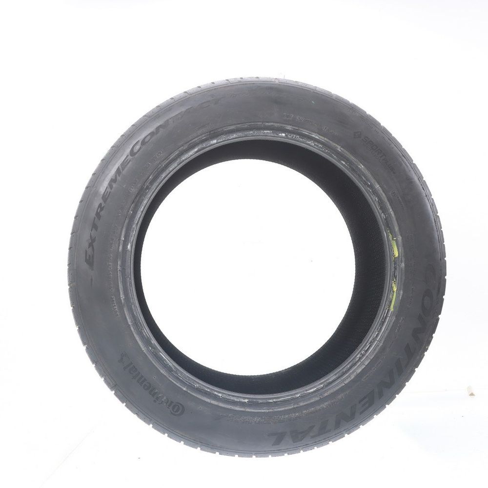 Used 295/45ZR20 Continental ExtremeContact DWS06 Plus 114W - 10.5/32 - Image 3
