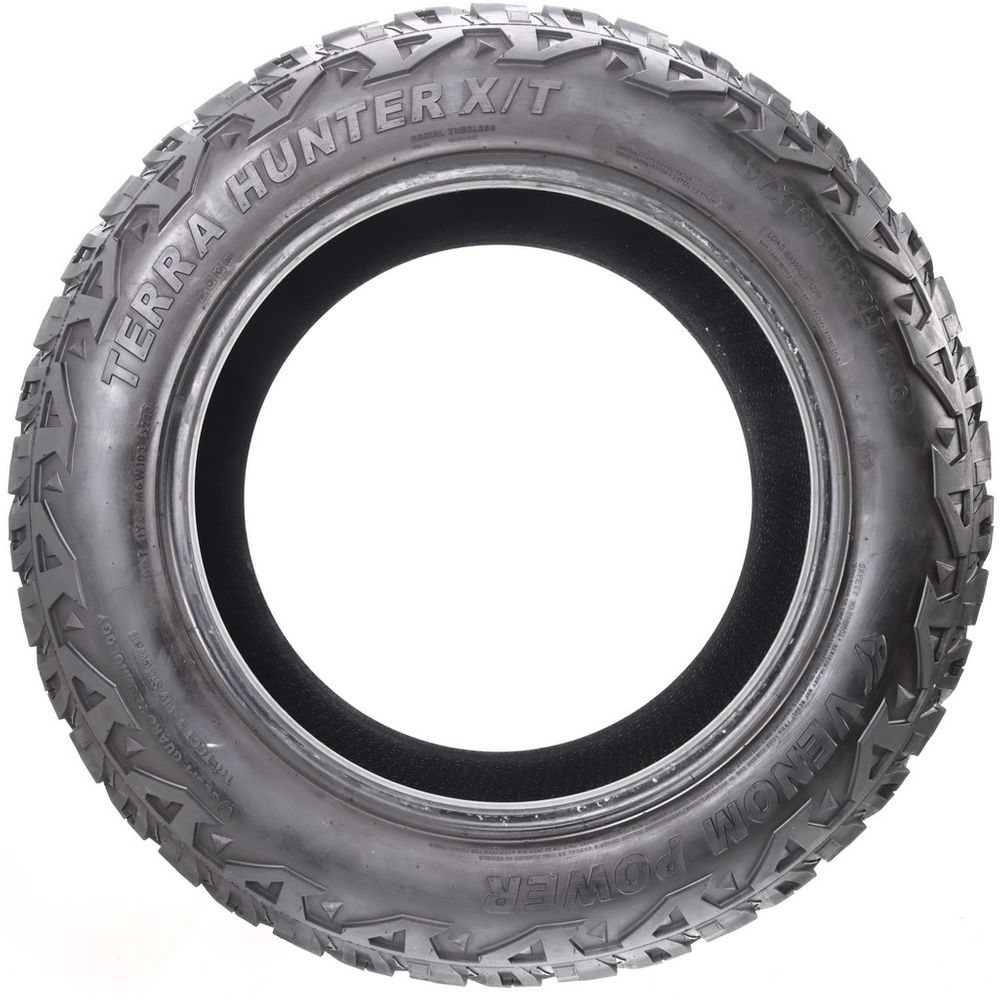 Used LT 37X13.5R22 Venom Power Terra Hunter X/T 128Q F - 9.5/32 - Image 3