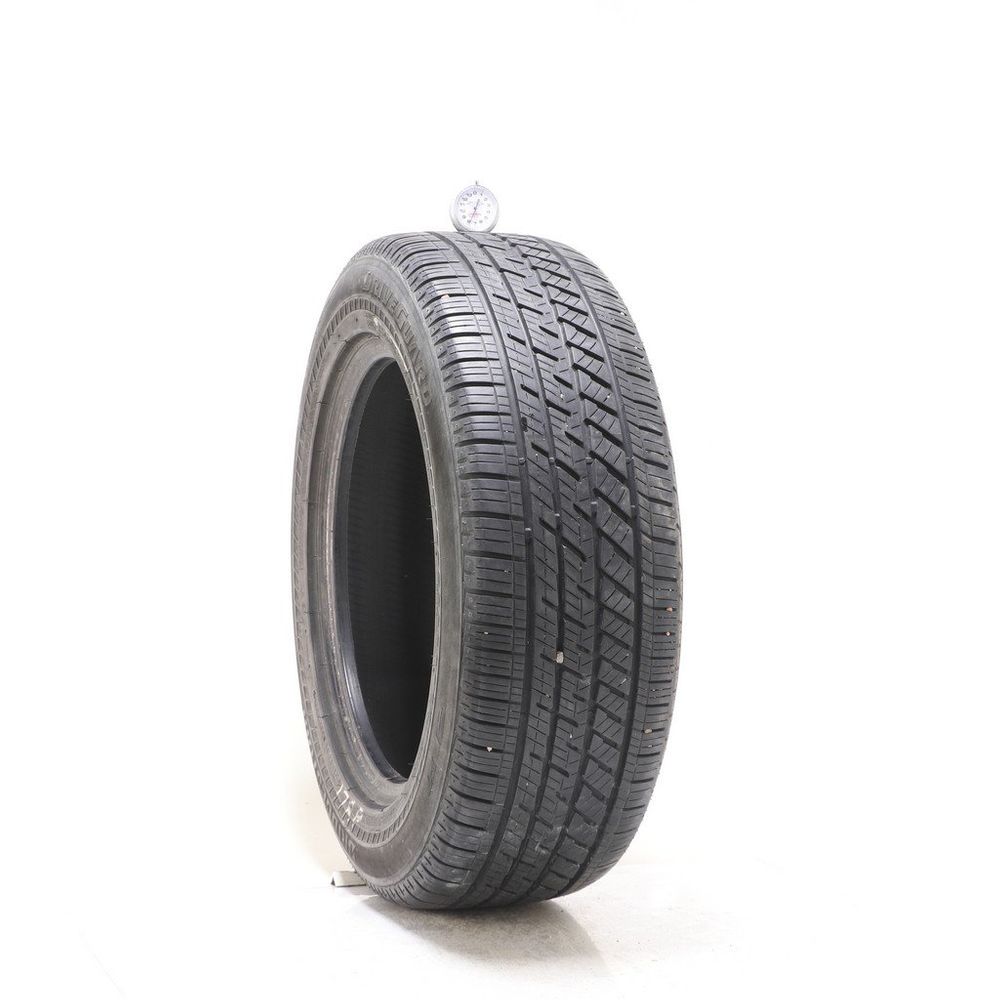 Set of (2) Used 225/60RF17 Bridgestone DriveGuard RFT 99H - 7.5-8/32 - Image 1
