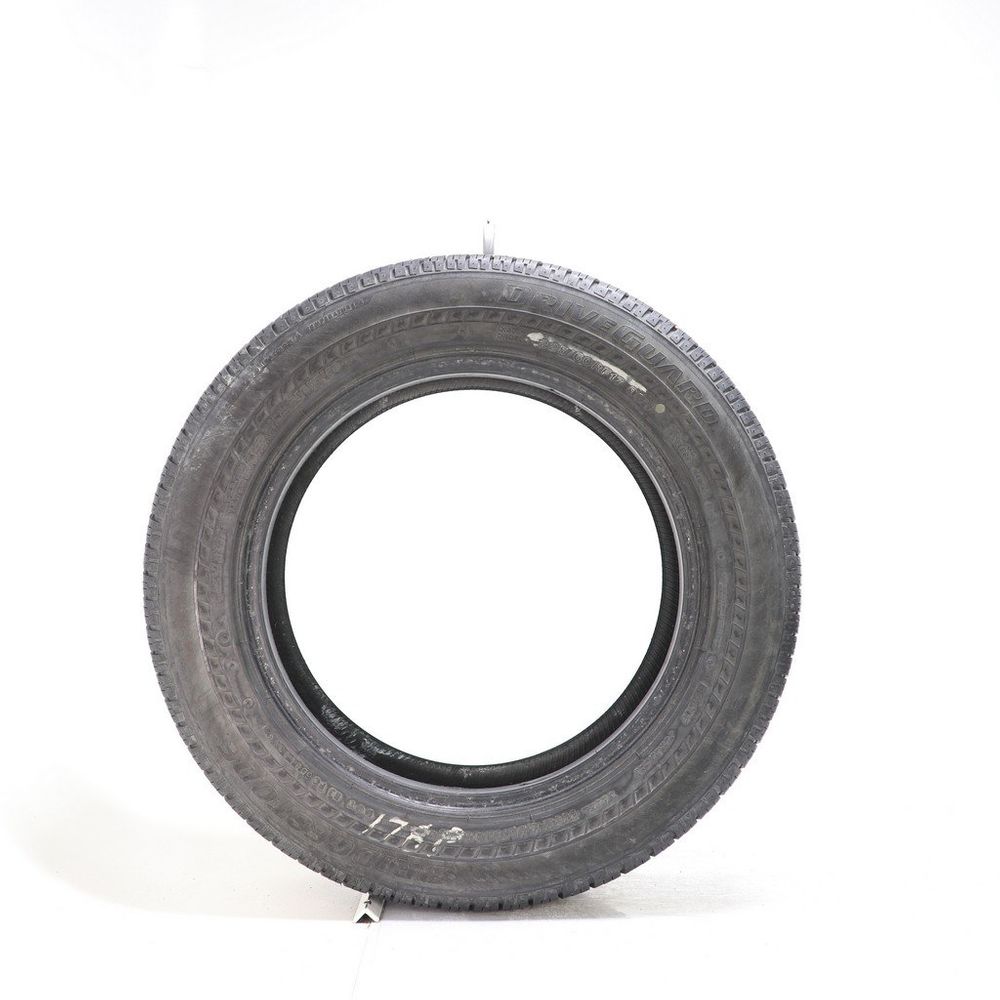Set of (2) Used 225/60RF17 Bridgestone DriveGuard RFT 99H - 7.5-8/32 - Image 3
