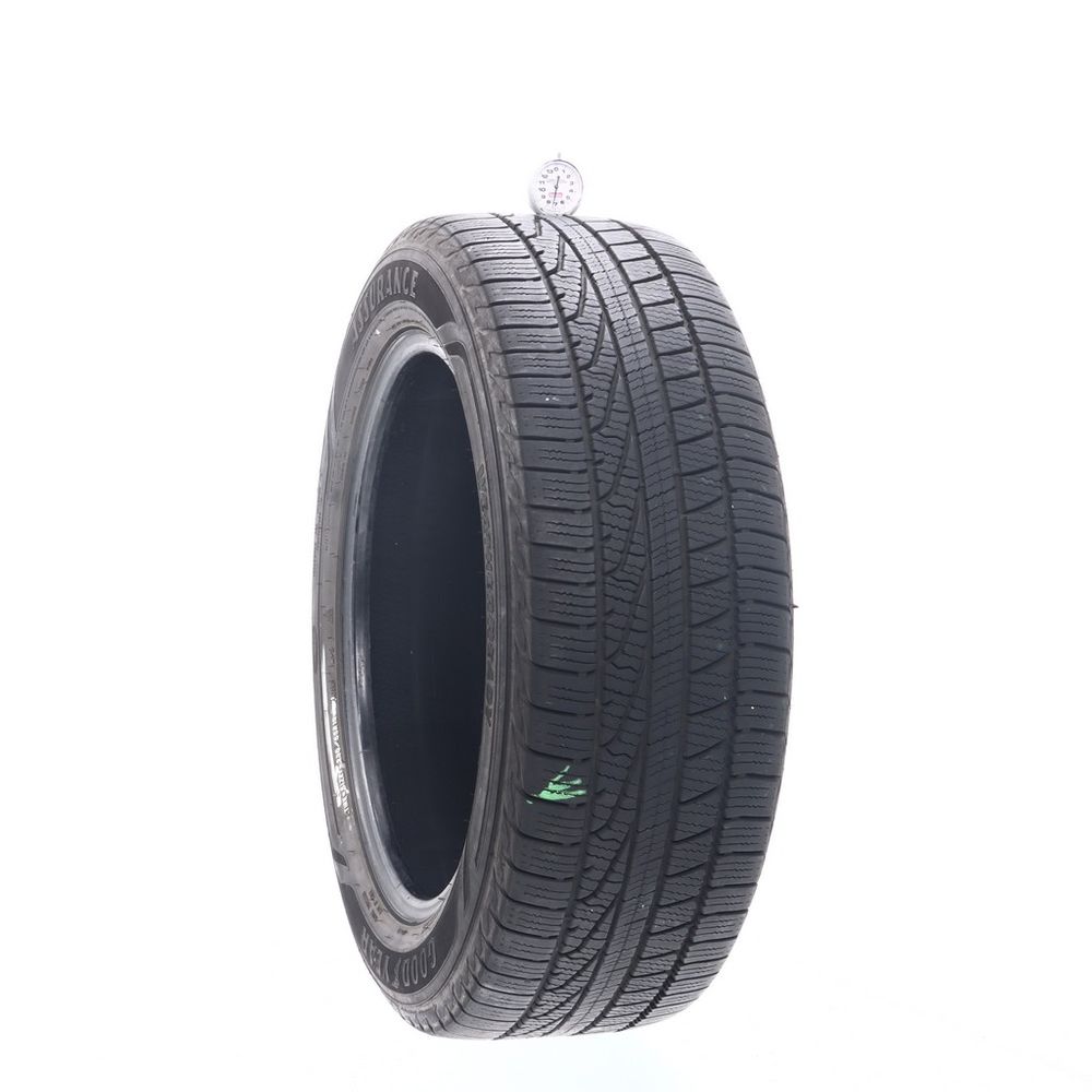Set of (4) Used 235/55R19 Goodyear Assurance WeatherReady 101V - 5.5-7/32 - Image 4