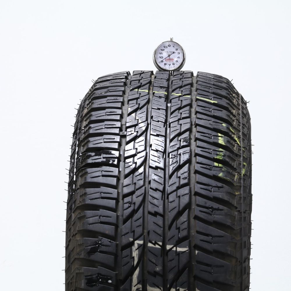 Set of (2) Used 265/65R17 Yokohama Geolandar A/T G015 110T - 9-10/32 - Image 2
