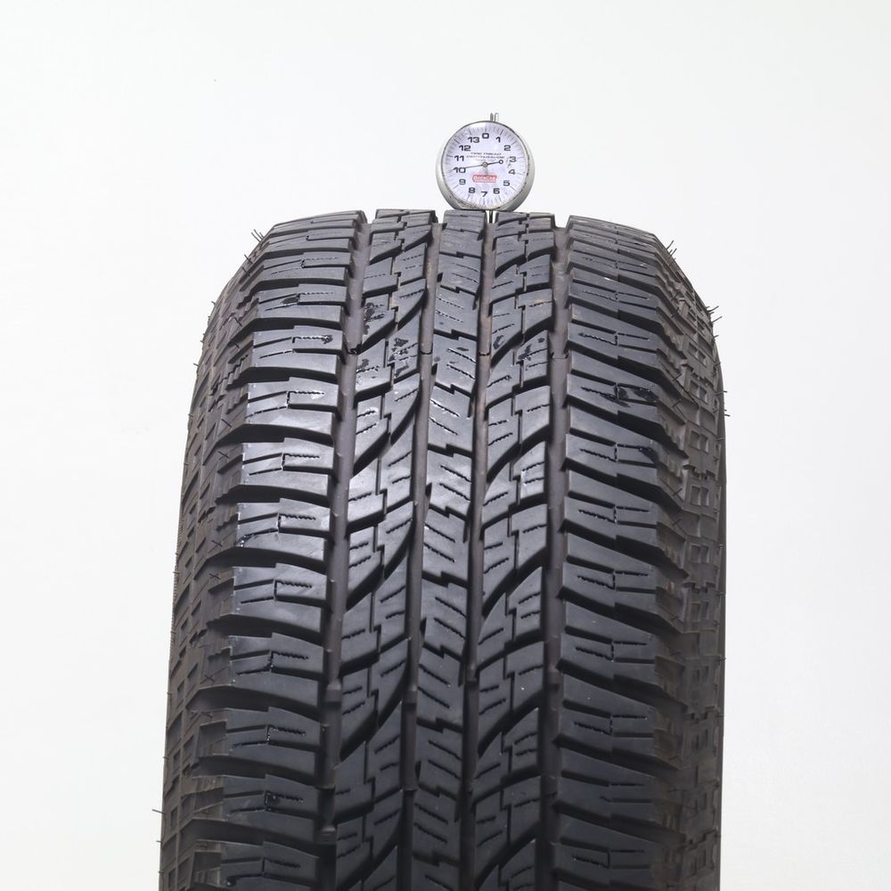 Set of (2) Used 265/65R17 Yokohama Geolandar A/T G015 110T - 9-10/32 - Image 5