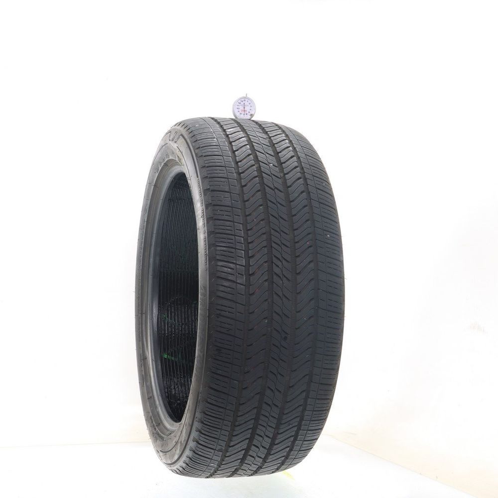 Set of (2) Used 275/45R21 Bridgestone Alenza A/S 02 B-Seal ENLITEN 107H - 6.5/32 - Image 1