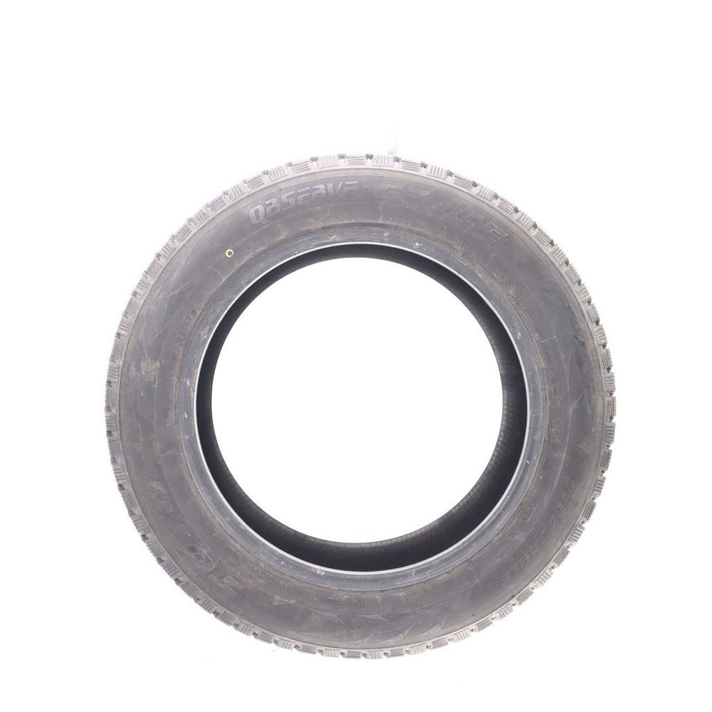 Used 235/55R17 Toyo Observe G3-Ice Studdable 103T - 9.5/32 - Image 3