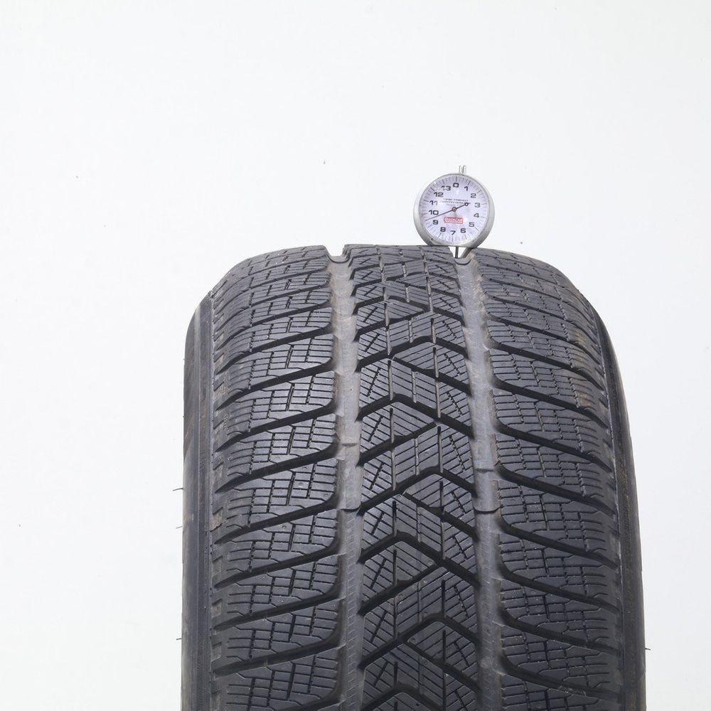 Used 255/55R18 Pirelli Scorpion Winter Run Flat 109H - 9.5/32 - Image 2