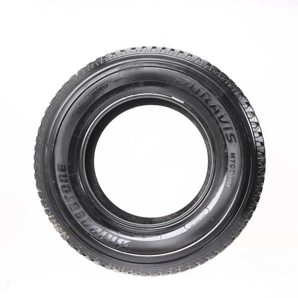 Used LT 265/70R17 Bridgestone Duravis M700 HD 121/118R E - 13.5/32 - Image 3
