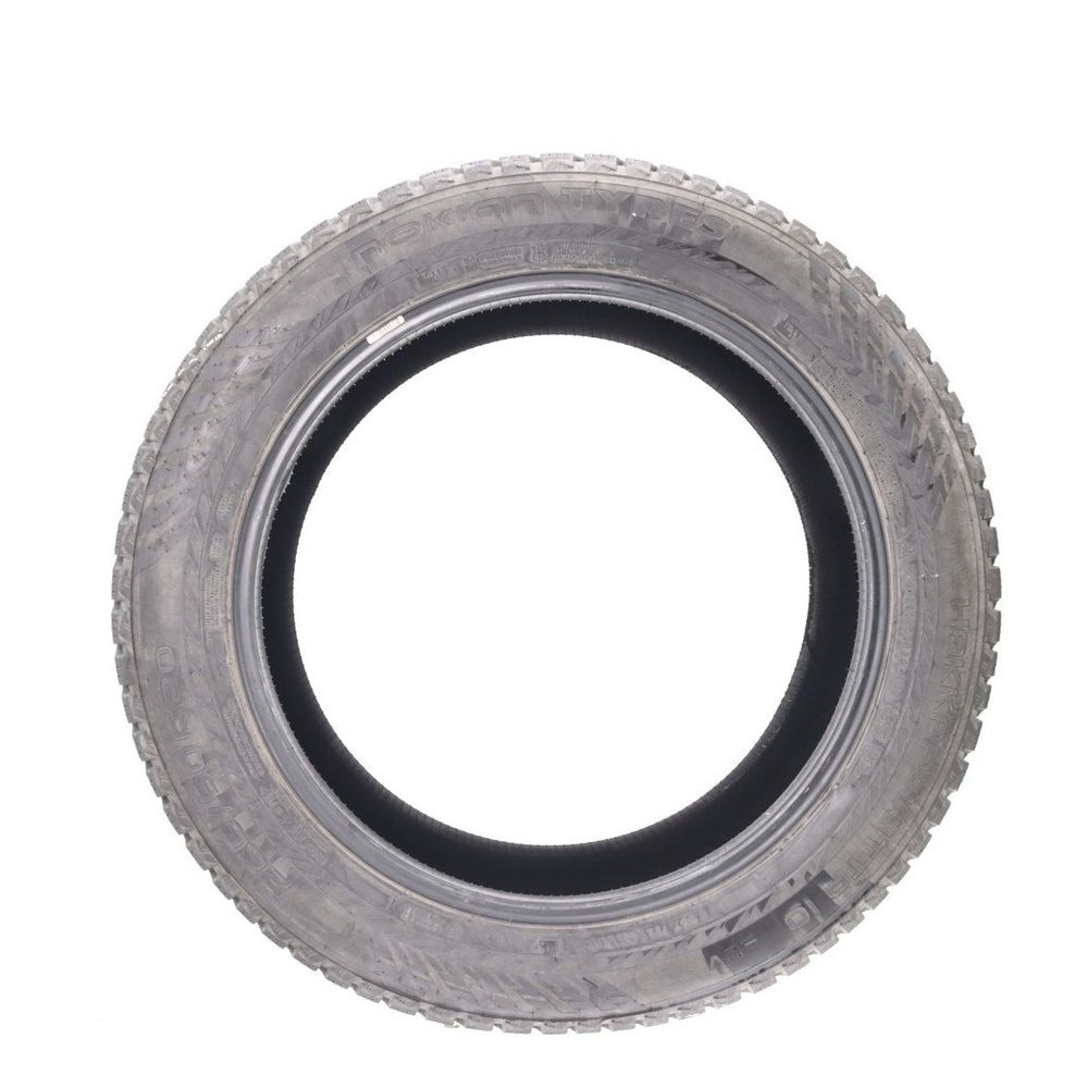 Used 265/50R20 Nokian Hakkapeliitta 10 SUV Studded 111T - 10.5/32 - Image 3