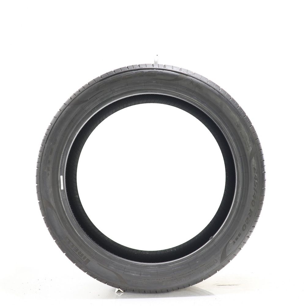 Used 245/40R20 Pirelli P Zero PZ4 MO 99Y - 7.5/32 - Image 3