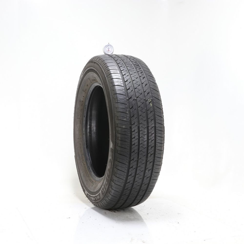 Set of (4) Used 235/65R17 Bridgestone Ecopia H/L 422 Plus 104H - 6-7.5/32 - Image 7
