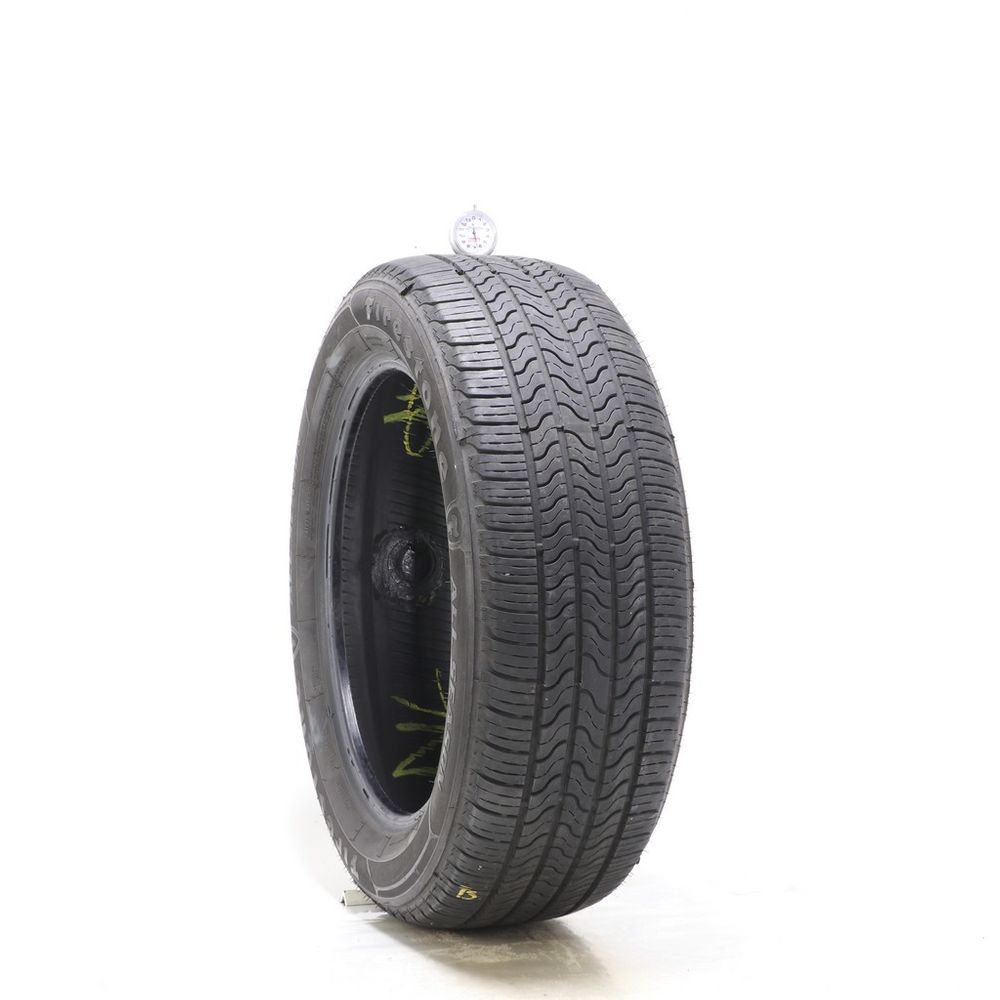 Set of (4) Used 225/55R18 Firestone All Season 98H - 6-7.5/32 - Image 4