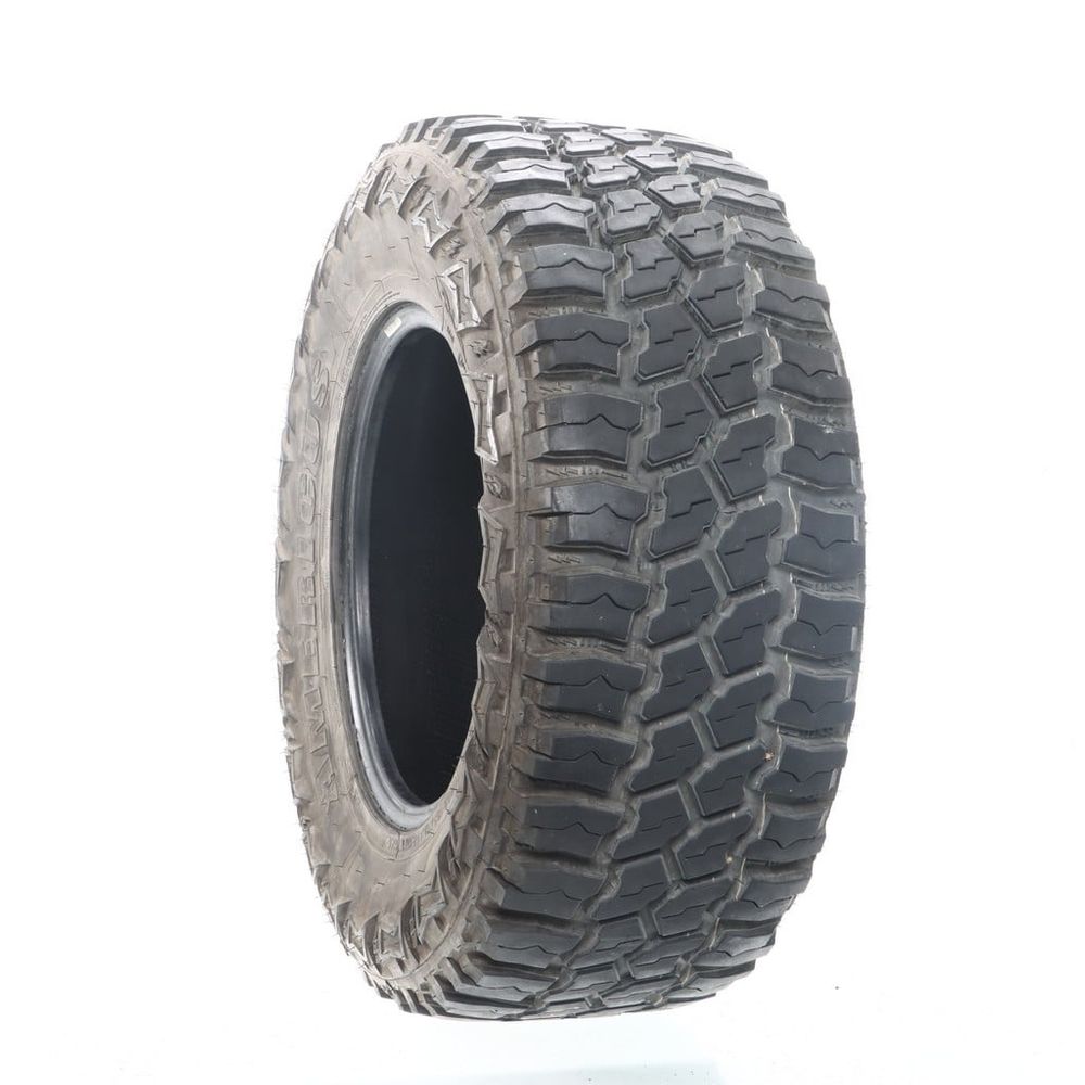 Used LT 33X12.5R17 Americus Rugged M/T 114Q D - 14.5/32 - Image 1