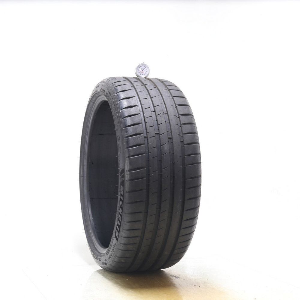 Set of (2) Used 245/35ZR20 Michelin Pilot Sport 4 S NAO 95Y - 9/32 - Image 1