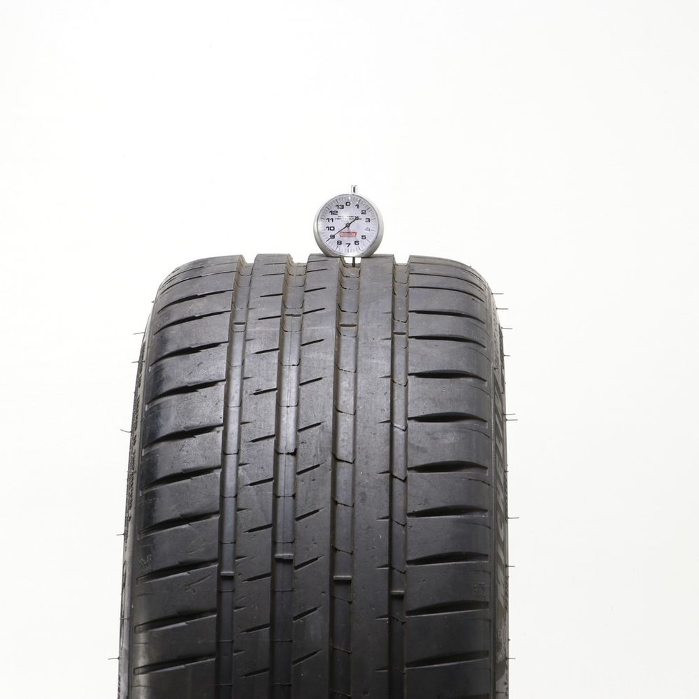 Set of (2) Used 245/35ZR20 Michelin Pilot Sport 4 S NAO 95Y - 9/32 - Image 2