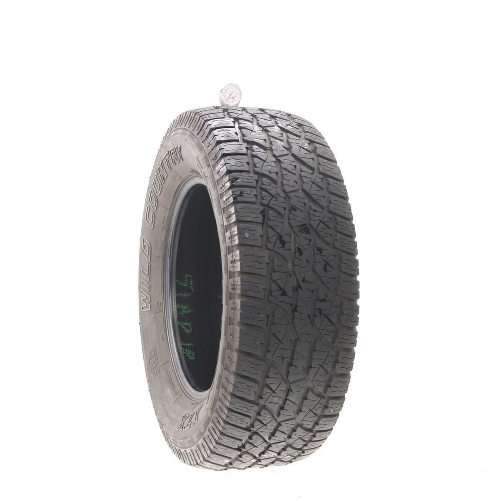 Set of (2) Used 265/65R17 Wild Country Radial XTX SPORT 112T - 7.5-8/32 - Image 4