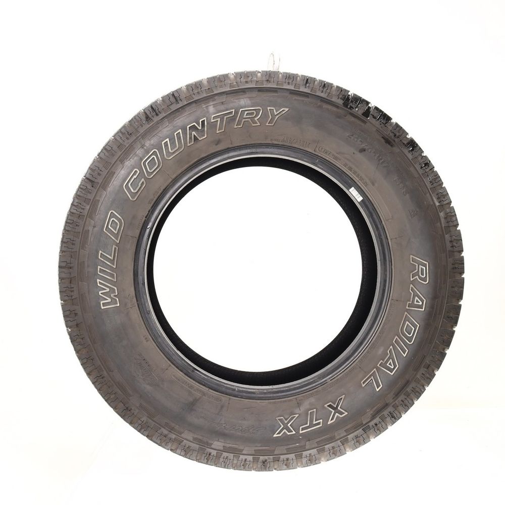 Set of (2) Used 265/65R17 Wild Country Radial XTX SPORT 112T - 7.5-8/32 - Image 6