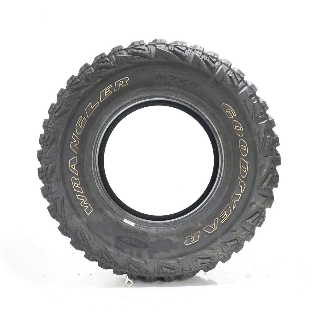 Used LT 265/75R16 Goodyear Wrangler MTR with Kevlar 123/120Q E - 18/32 - Image 3