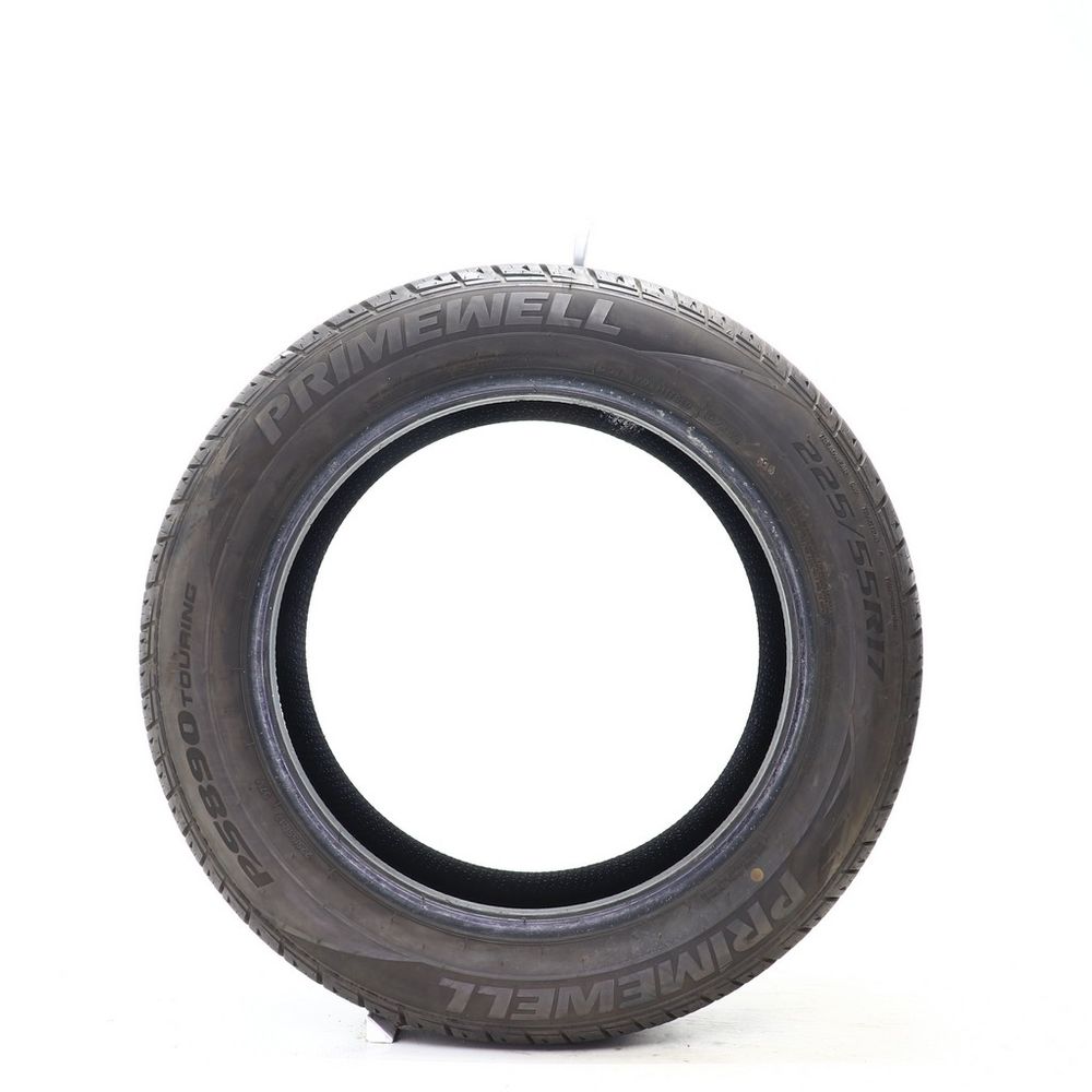Set of (2) Used 225/55R17 Primewell PS890 Touring 97V - 9-9.5/32 - Image 3