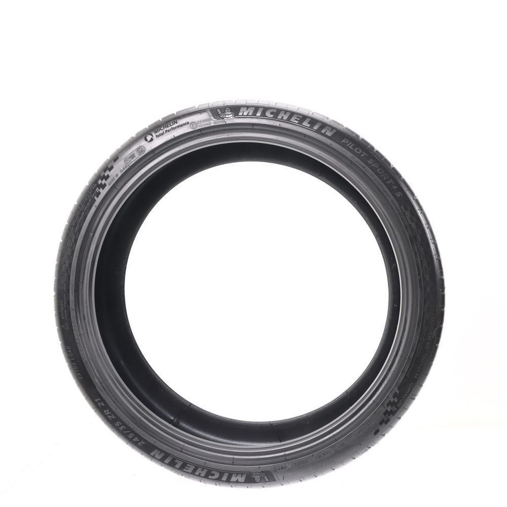 New 245/35ZR21 Michelin Pilot Sport 4 S 96Y - Image 3
