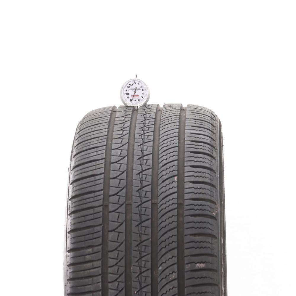 Set of (2) Used 245/40R20 Pirelli P Zero 99H - 7.5-8/32 - Image 2