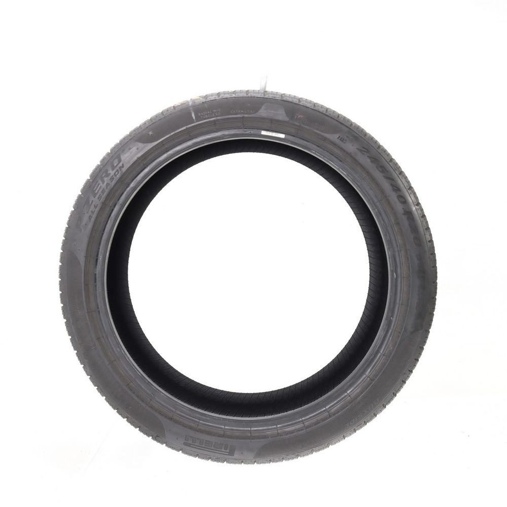 Set of (2) Used 245/40R20 Pirelli P Zero 99H - 7.5-8/32 - Image 3