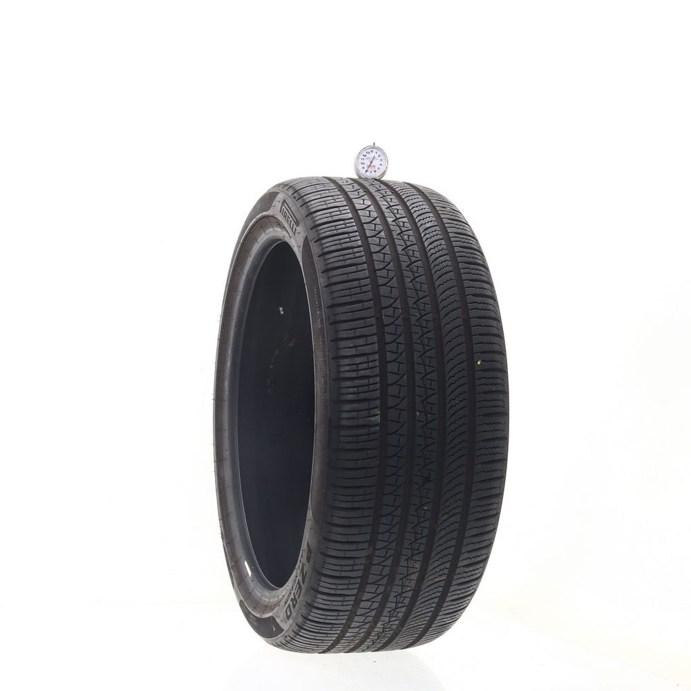 Set of (2) Used 245/40R20 Pirelli P Zero 99H - 7.5-8/32 - Image 4