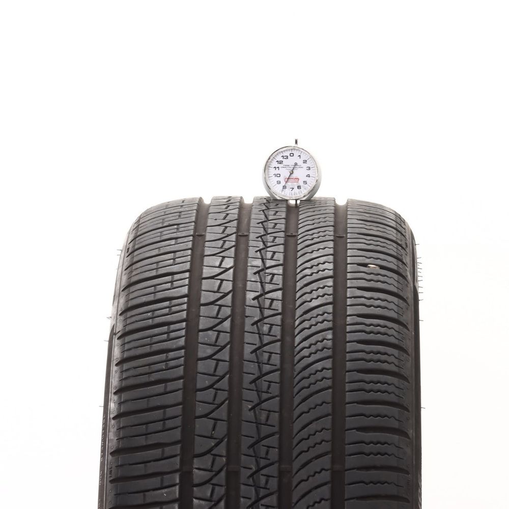 Set of (2) Used 245/40R20 Pirelli P Zero 99H - 7.5-8/32 - Image 5