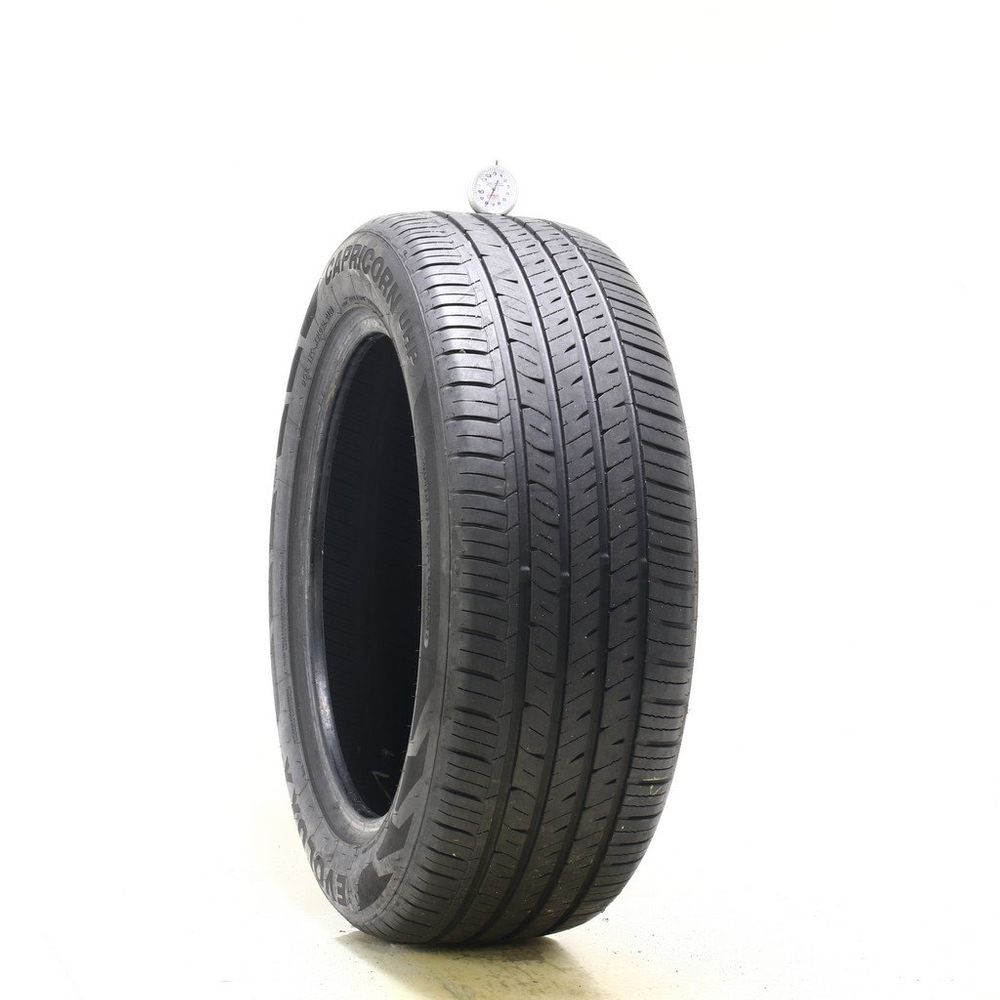 Set of (4) Used 235/55R19 Evoluxx Capricorn UHP 105Y - 7.5-8.5/32 - Image 1