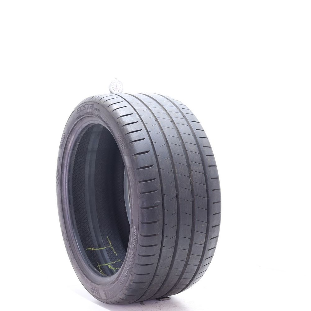 Used 285/35ZR20 Kumho Ecsta PS91 104Y - 7/32 - Image 1