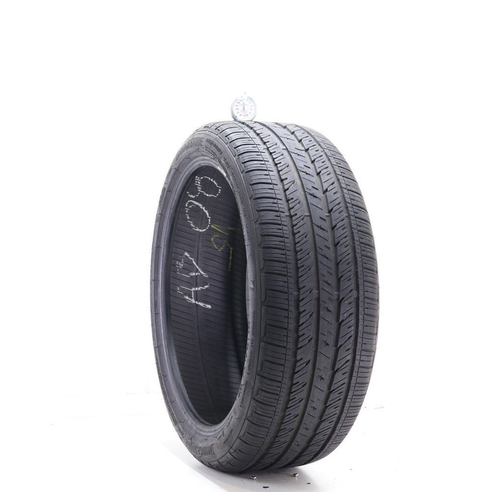 Set of (4) Used 225/40R19 Bridgestone Turanza LS100 A RFT 93H - 6.5-8/32 - Image 1