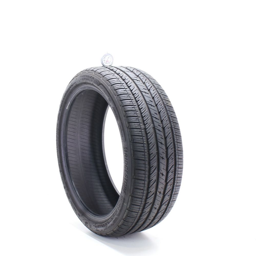 Set of (4) Used 225/40R19 Bridgestone Turanza LS100 A RFT 93H - 6.5-8/32 - Image 4