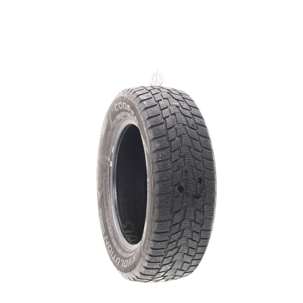 Used 215/60R16 Cooper Evolution Winter 95H - 7/32 - Image 1