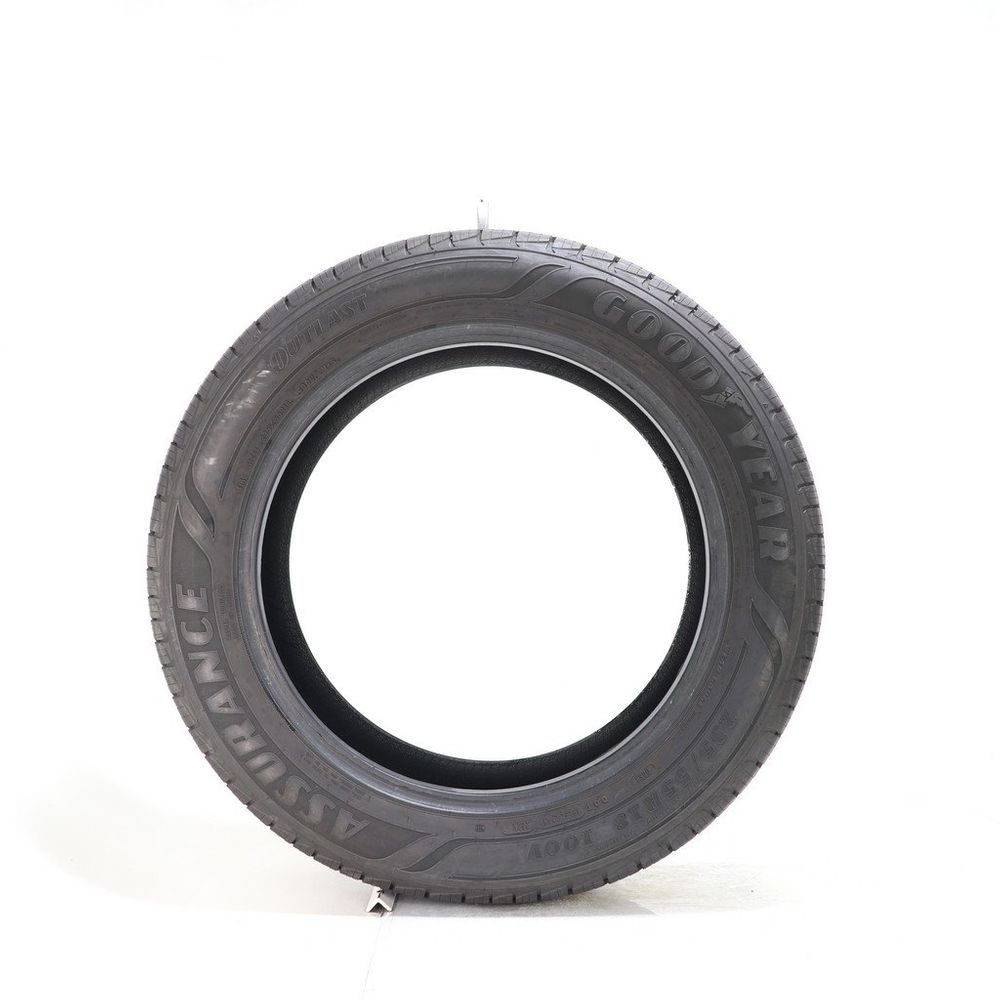 Set of (2) Used 235/55R18 Goodyear Assurance Outlast 100V - 7.5-8.5/32 - Image 6