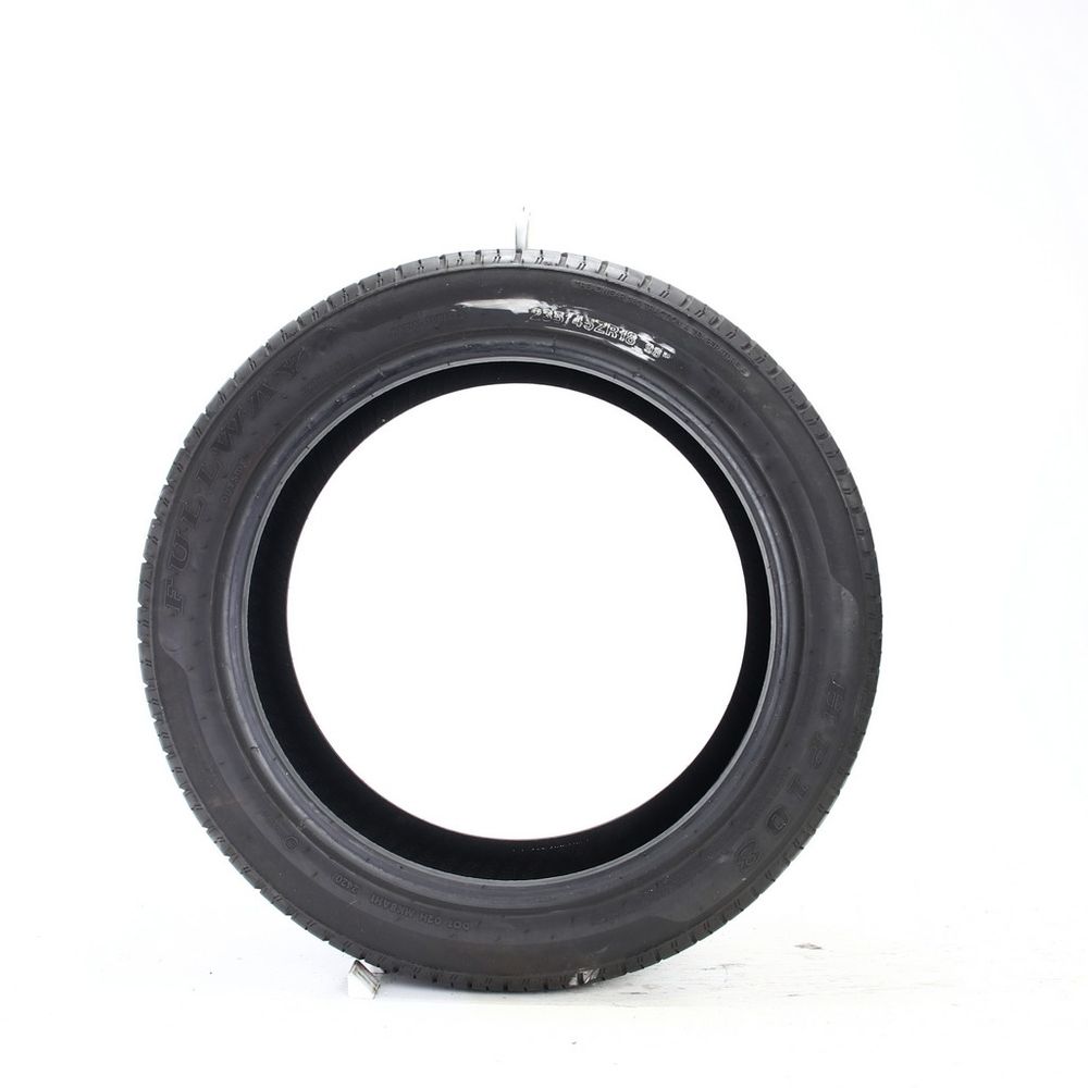 Set of (2) Used 235/45ZR18 Fullway HP108 98W - 7-8/32 - Image 3